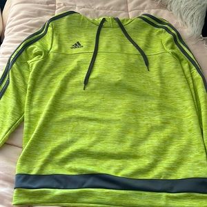 Adidas Neon Green Hoodie